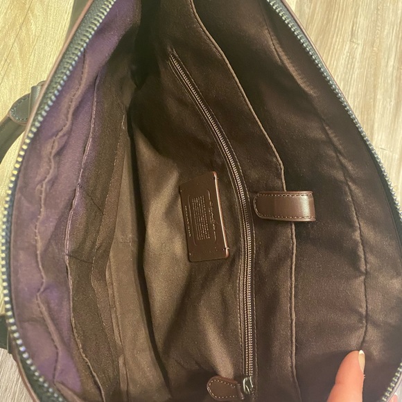 Coach Signature C design laptop bag. Barely used! - Picture 5 of 8